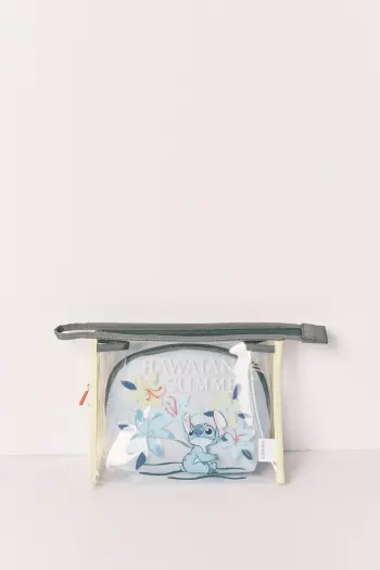 Набір косметичок Stitch
