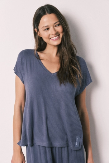 Піжама капрі з м’якої віскози