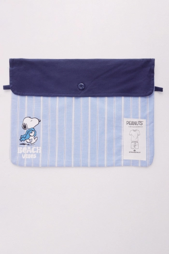 Короткая пижама SNOOPY