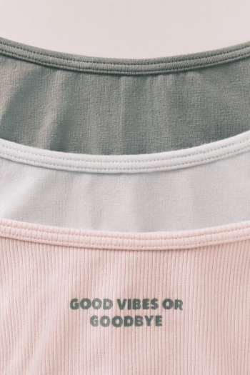 Набір із 3 трусиків-бразиліана: сині, білі та зелені