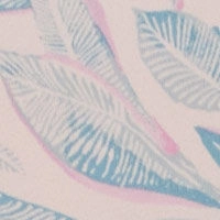 Широкі трусики-бразиліана з мікрофібри з принтом