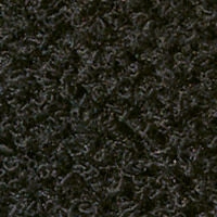 Чорний капелюх із плетеними деталями