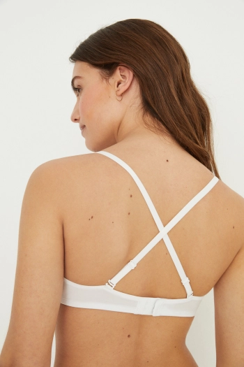 NATURAL Бюстгальтер із трикутними чашками з мікрофібри