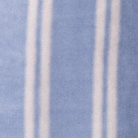 Довга піжама в синю смужку з бавовни