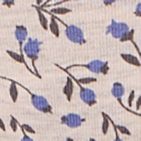 Класичні бавовняні трусики з квітковим принтом