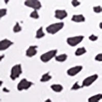 Бикини-топ с анималистичным принтом