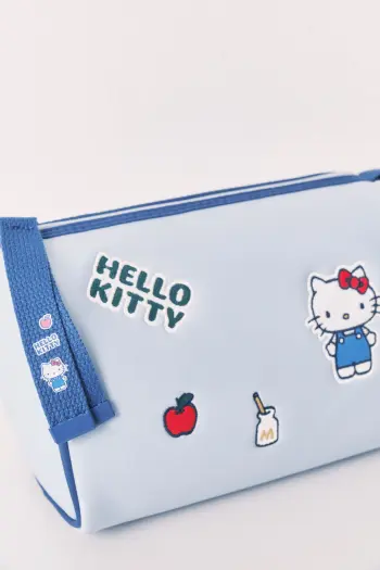 Средняя косметичка-пенал из неопрена Hello Kitty