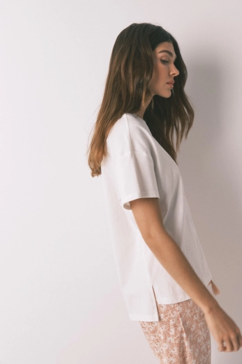 Футболка с короткими рукавами