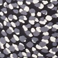 Серый спортивный бюстгальтер 4D Stretch с принтом