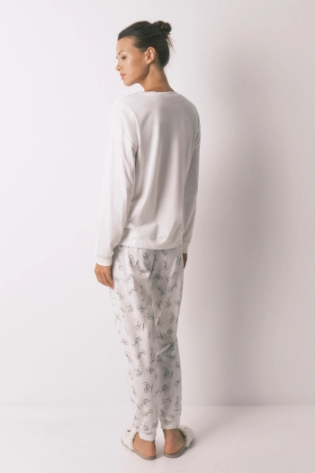 Довга піжама Tweety Bird з бавовни