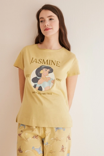 Піжама Disney Jasmine з бавовни