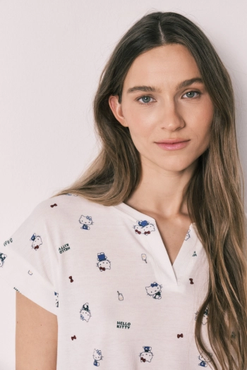 Піжама Hello Kitty з коротким рукавом