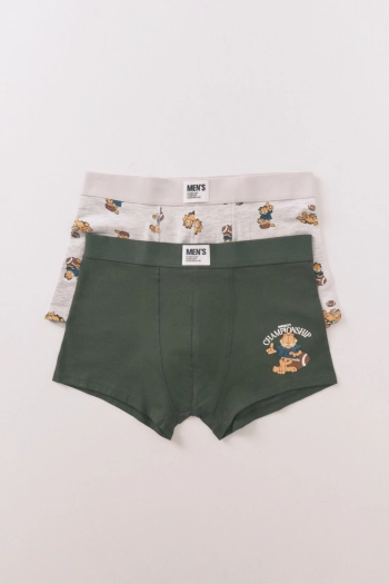 Набір із 2 бавовняних боксерів Garfield