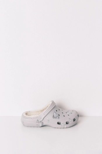 Тапочки-сабо Snoopy с искусственной овчиной