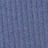 Сині бавовняні трусики з широкими боками