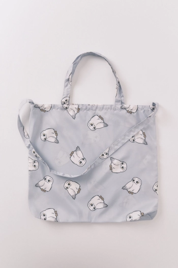 Складана сумка-брелок Hedwig сіра