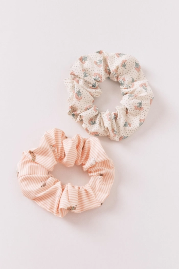 Набір із 2 резинок із різними принтами