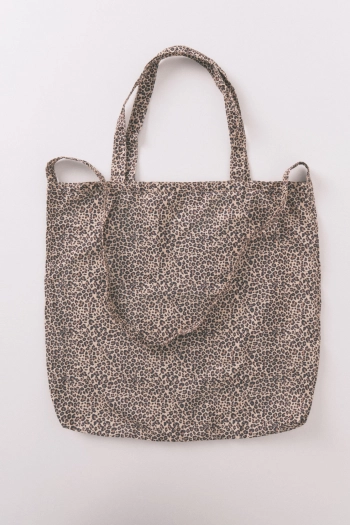 Складана сумка-брелок Snoopy з анімалістичним принтом