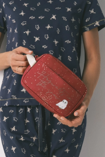 Косметичка середня червона Harry Potter