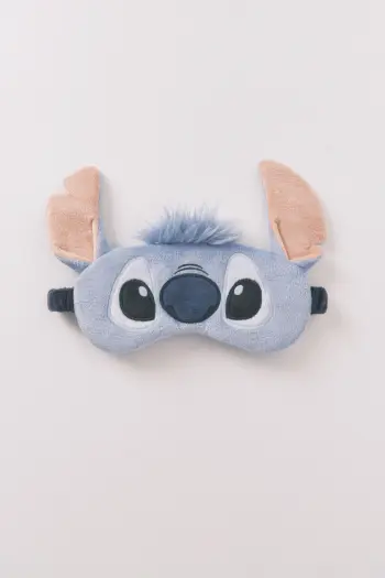 Оксамитова маска для сну Stitch