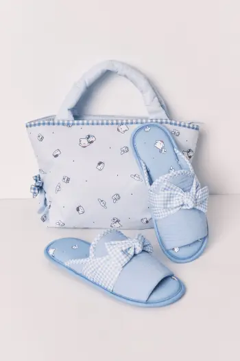 Косметичка з бантиками Hello Kitty