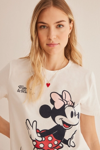 Пижама Minnie hearts из хлопка