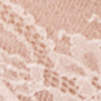 Классические розовые кружевные трусы на бретельках