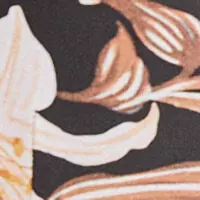 Трусики-бікіні із зав'язками та тропічним принтом