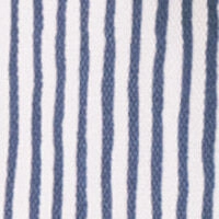 Смугаста полотняна сумка-шопер