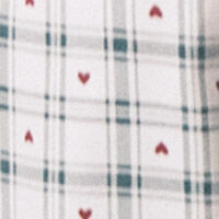 Довгі фланелеві штани в зелену клітинку