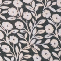 Широкі бавовняні трусики з чорним мереживом