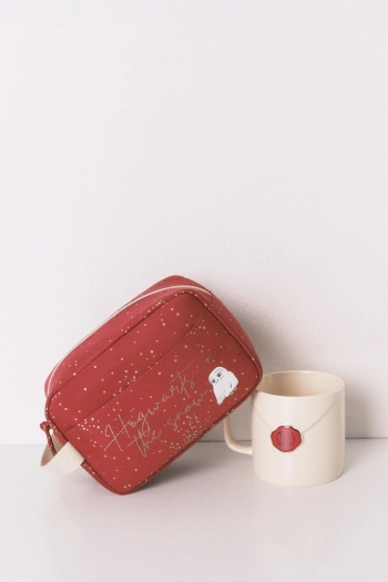 Косметичка середня червона Harry Potter