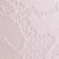 INTUITIVE Бюстгальтер-халтер з мереживом бузкового кольору