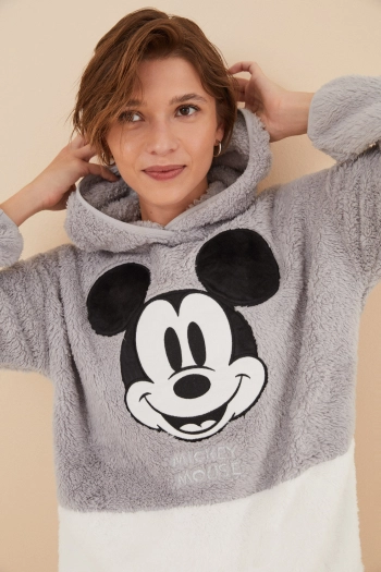 Длинная пушистая пижама Mickey Mouse