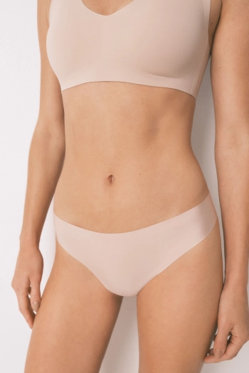 Классические трусы clean cut бежевого цвета