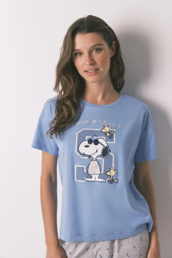 Хлопковая пижама Snoopy