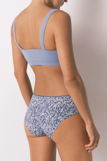 Набір із 7 бавовняних трусиків-кюлотів з різдвяними принтами