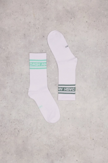 Набір з трьох пар шкарпеток з контрастним логотипом