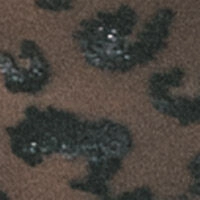 Чорний бюстгальтер із тюлю з металевими люверсами