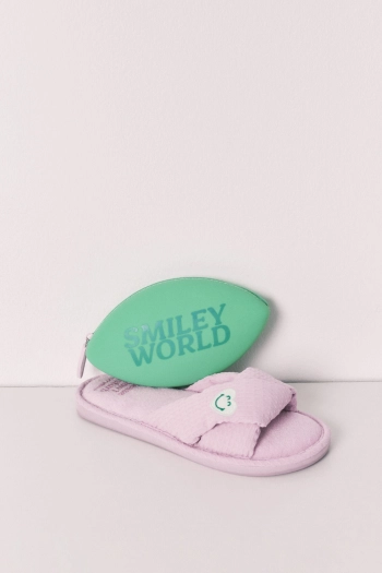 Кімнатні капці з вузлом SmileyWorld®