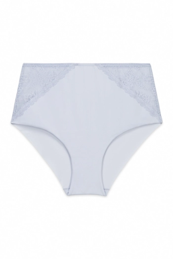 Сині коригувальні трусики з високою талією