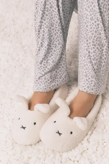 Капці  Miffy з ефектом овчини