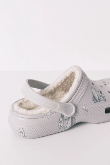 Тапочки-сабо Snoopy с искусственной овчиной