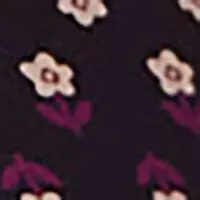 Фіолетові трусики-бразиліана з мікрофібри CLEAN CUT