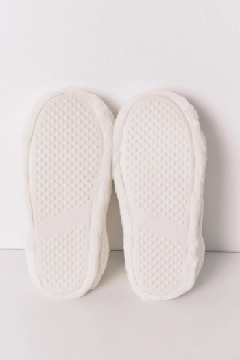 Капці домашні білі у формі Hedwig