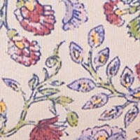 Білі широкі трусики з мереживними деталями