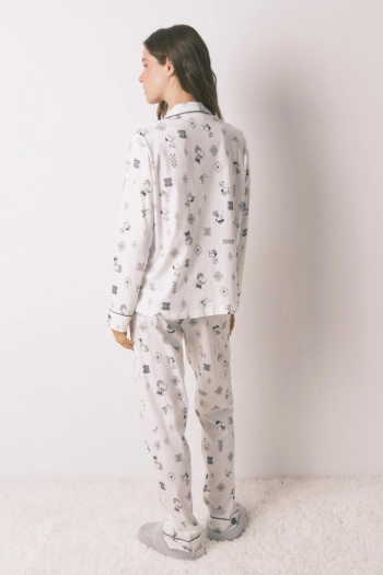 Классическая пижама Snoopy из хлопка