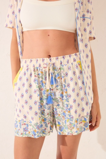 Шорти з принтом