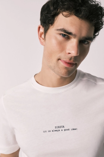 Чоловіча коротка піжама у смужку зі 100% бавовни