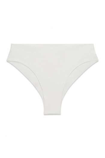 Белые трусики-кюлоты из микрофибры clean cut